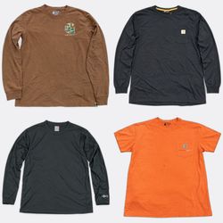 CR13546 Vintage Carhartt T-Shirts Bundle