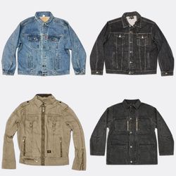 Y2K Denim Jackets ft. Levi’s