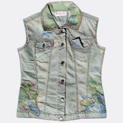 Selection of Denim Vests