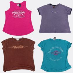 CR13100 Vintage Harley Baby Tees