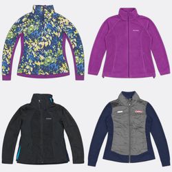 RV5207 Columbia Fleece-Jacken