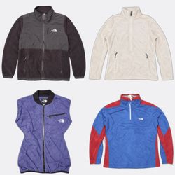 The North Face Fleece Jackets