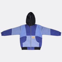 Upcycle Levi's Patchwork Hooded Jackets