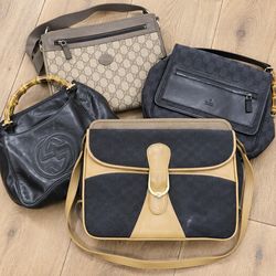 Gucci Handbags Lot