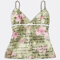 REP025 Upcycled Y2K Cami Tops