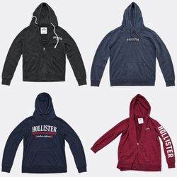 Hollister Abercrombie & Fitch Hoodies