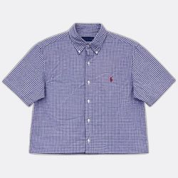 Upcycle Ralph Lauren Boxy Shirt (Dv-10-107)