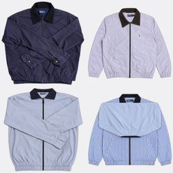 Upcycled Polo Ralph Lauren Harrington Jackets