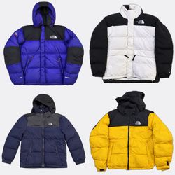 The North Face Puffer Jackets
