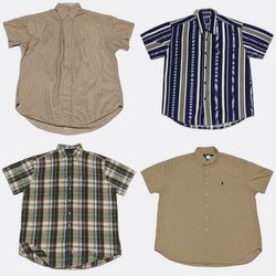 Polo Ralph Lauren Short Sleeve Shirts RV #'1889
