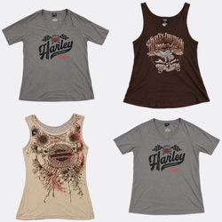 CR13261 Vintage Harley Baby Tees