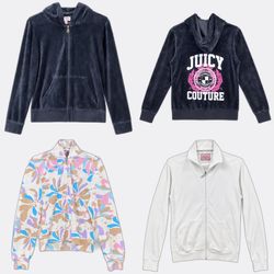 Juicy Couture Track Jackets and Hoodies