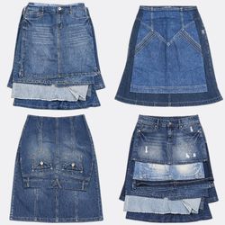 💥 Jupes en jean RV5168