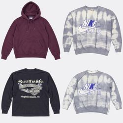 Russell Athletic Carhartt Sweatshirts