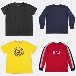 CR13448 Vintage Tommy Hilfiger T-Shirts Bundle