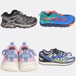 Brooks Altra Salomon Sneakers and Hiking Boots
