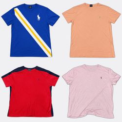 CR13625 Vintage Polo T-Shirts Bundle