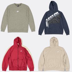 Nike Langarm Crewneck Sweatshirts
