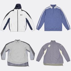 Puma Under Armour Windbreaker Jackets