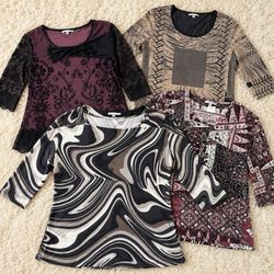 Y2K  Women's Printed Blouses RW-2724