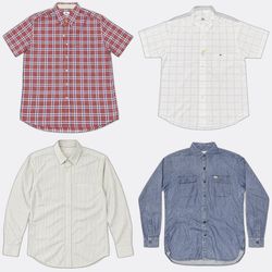 4C-1156 Lacoste Short Sleeve and Long Sleeve Shirt..