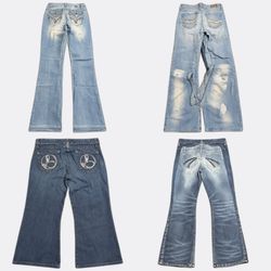 Y2k Bootcut Jeans