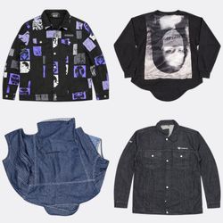 💥 RV5052 Denim Jackets