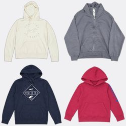 Hollister Abercrombie & Fitch Hoodies