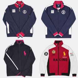Polo Ralph Lauren Track Jackets