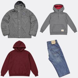 Hollister and Abercrombie & Fitch mix bundle