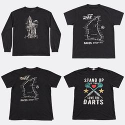Guns N' Roses Queen Graphic T-Shirts