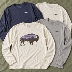 Selezione di T-shirt stampate Patagonia