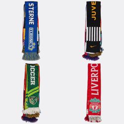 CLUB SCRVES Nike Sports Football Fan Scarves