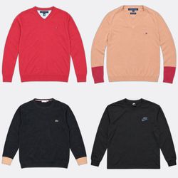 Tommy Hilfiger Lacoste Sweatshirts and Sweaters