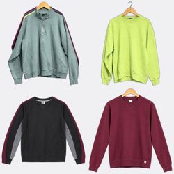 1124 Russell Athletic Crewneck blank Sweatshirts