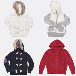 Y2k hoodie and jacket