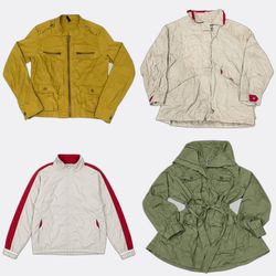 Jackets in Casual Utility and Windbreaker Styles (..