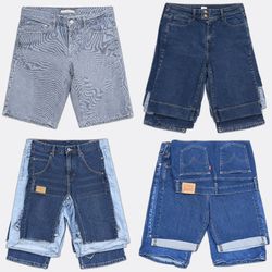RV5132 Levi's Denim Shorts