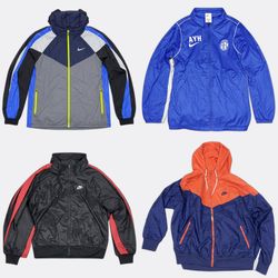 Nike Windbreaker Jackets WR-2822B14