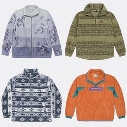 Vintage Fleece Jackets
