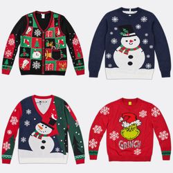 Novelty Christmas Knitwear Sweaters