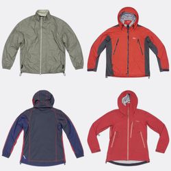 Rab Outdoor Hooded Jackets