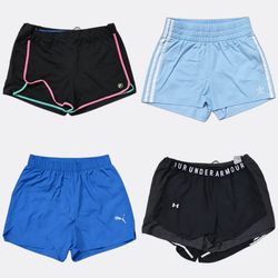 Under Armour Fila Nylon Athletic Shorts