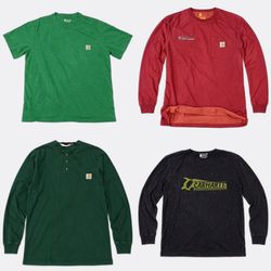 CR13927 Lot de t-shirts vintage Carhartt