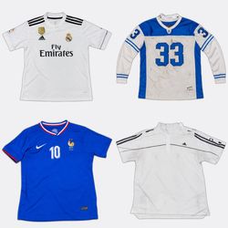 Adidas Nike Football Shirts