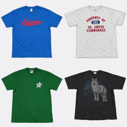 CR13265 Vintage Single Stitch T-Shirts