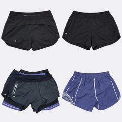 Lululemon Shorts et Jupes de sport pour femmes