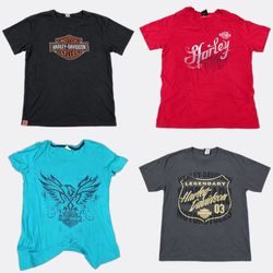CR13547 Vintage Harley Baby Tees Bundle