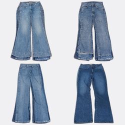 WRANGLER JEANS IN DENIM - PACCO DA 14