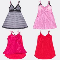 Vestidos Slip Y2K e Babydolls